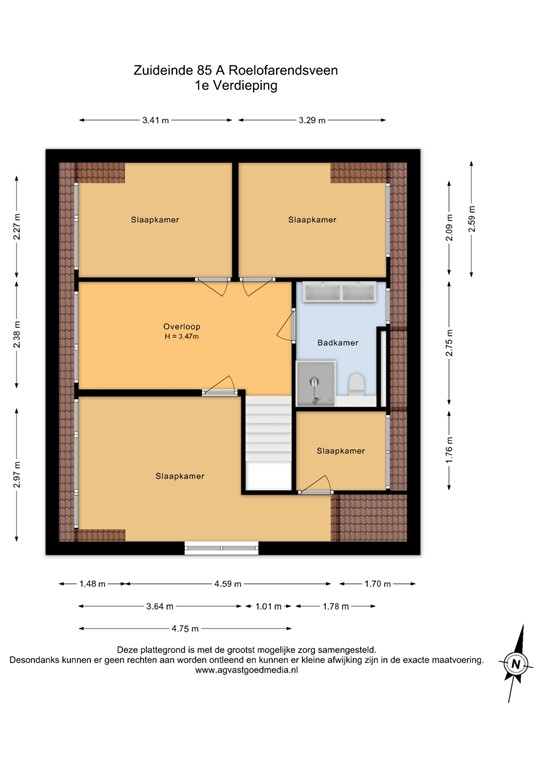 mediumsize floorplan
